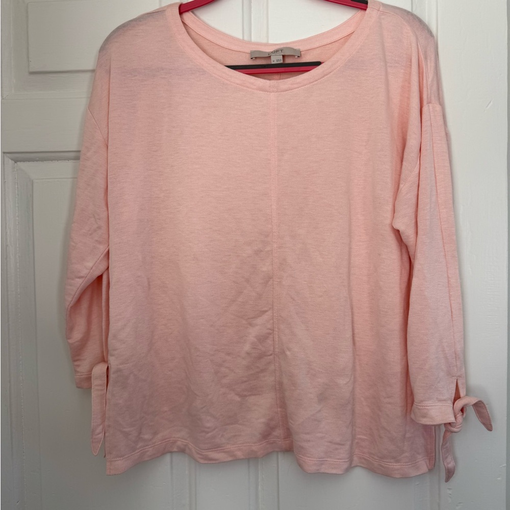 Loft Pink Top
